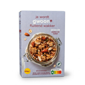 Gwoon Granola Nuts and Seeds 500g