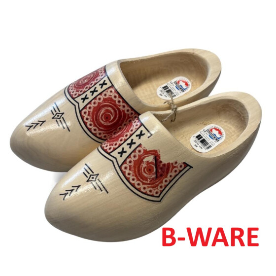 Dutch wooden Shoes "Klompen" - B --Ware