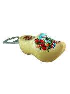 Bottle opener - Clog natur with tulips
