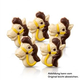 Gwoon Paardjes witte Chocolade 150g
