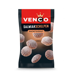 Venco Salmiakschelpen 180g