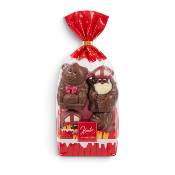 Sinterklaas Chocolate Figurines Assortment 200g