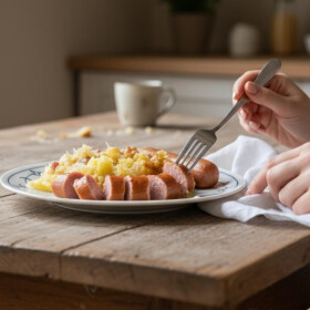 Unox Smoked Sausage  285g