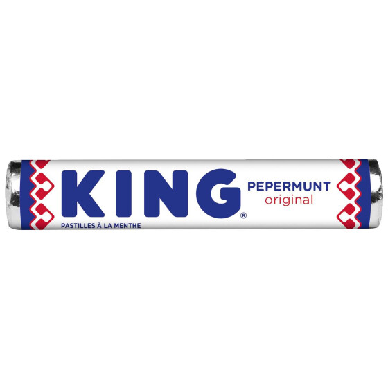 King Peppermints Rol x 44g