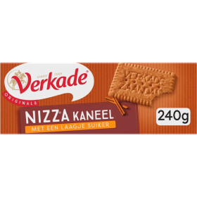 Verkade Nizza Kaneel - Cinnamon biscuits 240g