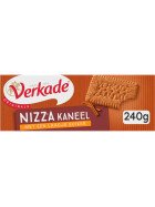 Verkade Nizza Kaneel - Cinnamon biscuits 240g