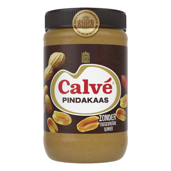 Calve Pindakaas Erdnussbutter 1 Kg