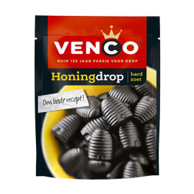 Venco Honing Drop / Honey Liquorice 250g