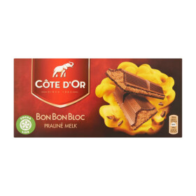 Cote dOr Bon Bon Bloc Praline Melk Mik Chocolate
