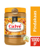 Calve Pindakaas Crunchy Peanut Butter with nut pieces 1kg