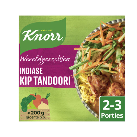 Knorr Indiase Kip Tandoori 248g
