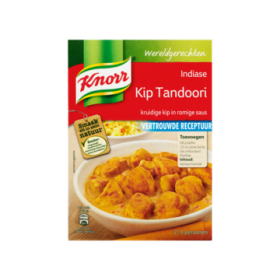Knorr Indiase Kip Tandoori 248g