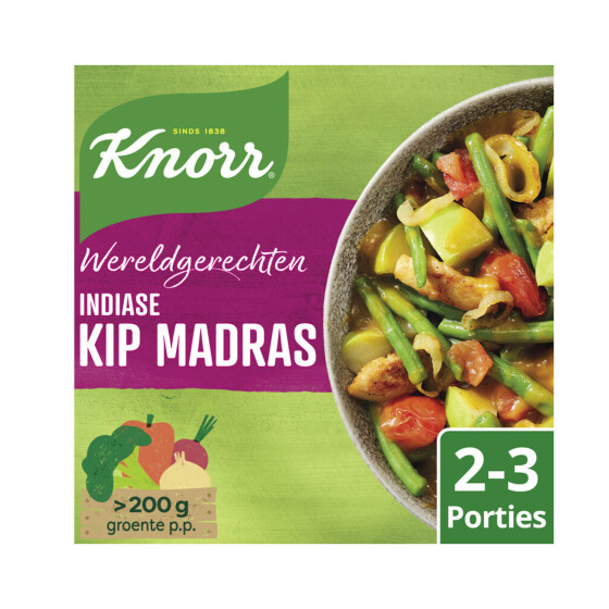 Knorr Indiase Kip Madras 250g