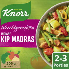 Knorr Indiase Kip Madras 325g