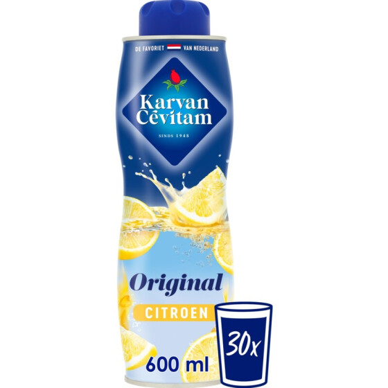 Karvan Cevitam Lemon 600ml