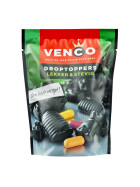 Venco Droptoppers Liquorice Mix  265g
