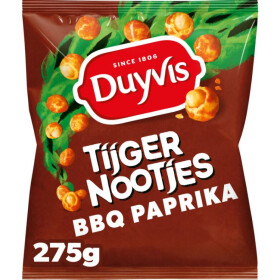 Duyvis Tijgernootjes BBQ Paprika 275g