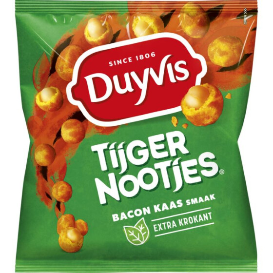 Duyvis Tiger Nuts Bacon Cheese 275