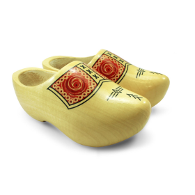 Typical Dutch Wooden Clogs Size 37/38