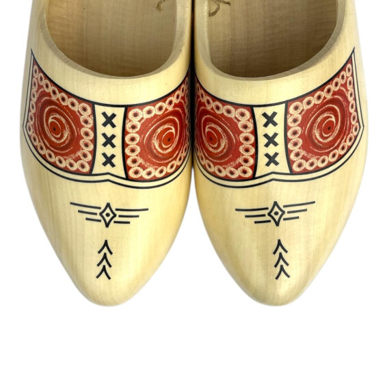Dutch Wooden Clogs Size 40
