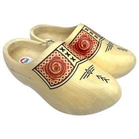 Dutch wooden clogs Size 43-44
